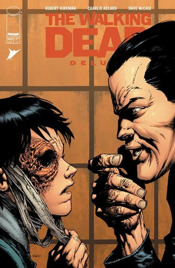 Cover of The Walking Dead Deluxe #105