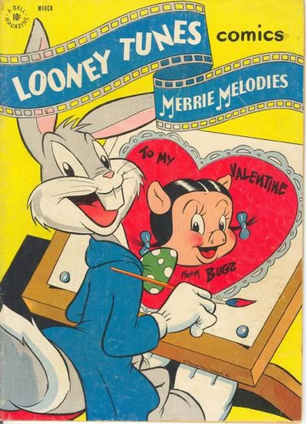 Cover of Looney Tunes and Merrie Melodies Comics #53