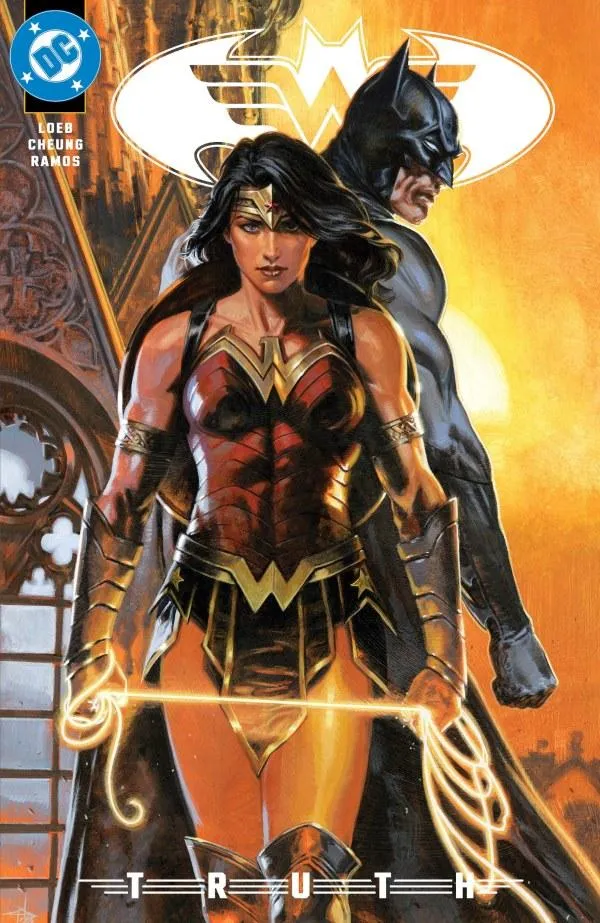 Cover of Batman / Wonder Woman: Truth #1