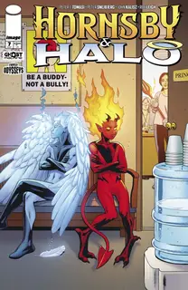 Cover of Hornsby & Halo #7