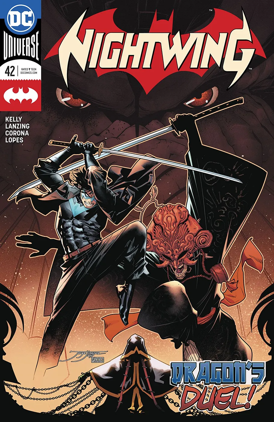 Cover of Nightwing #42