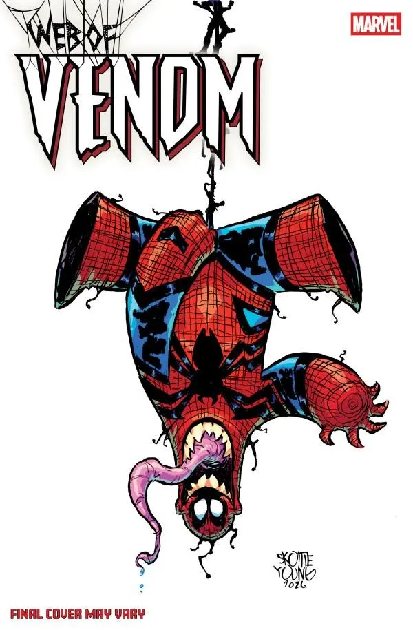 Cover of Web of Venom #1