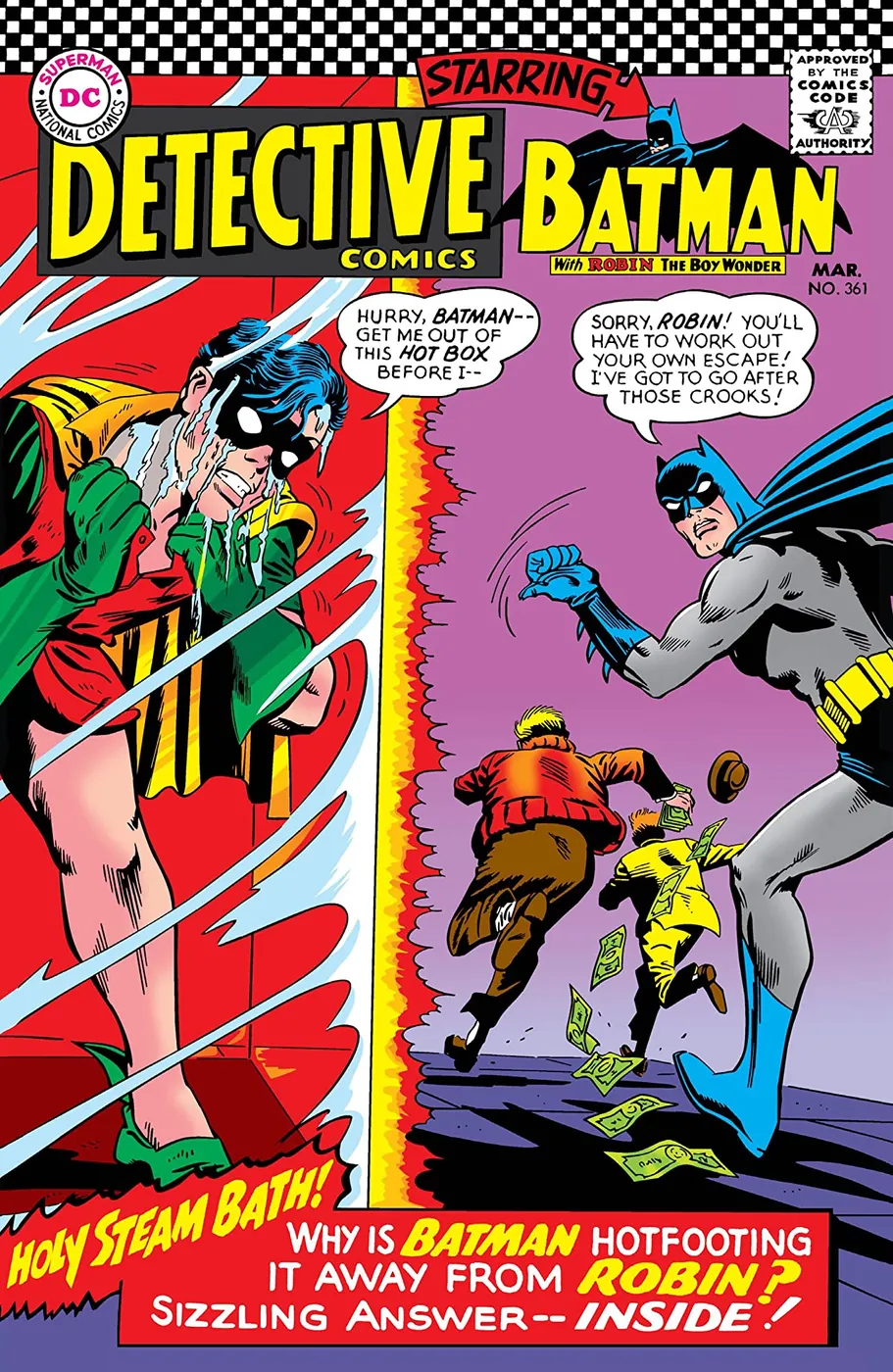 Cover of Detective Comics #361