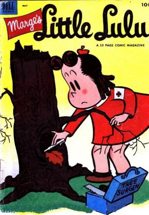 Cover of Marge's Little Lulu #59
