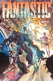 Cover of Fantastic Four #10 (703)