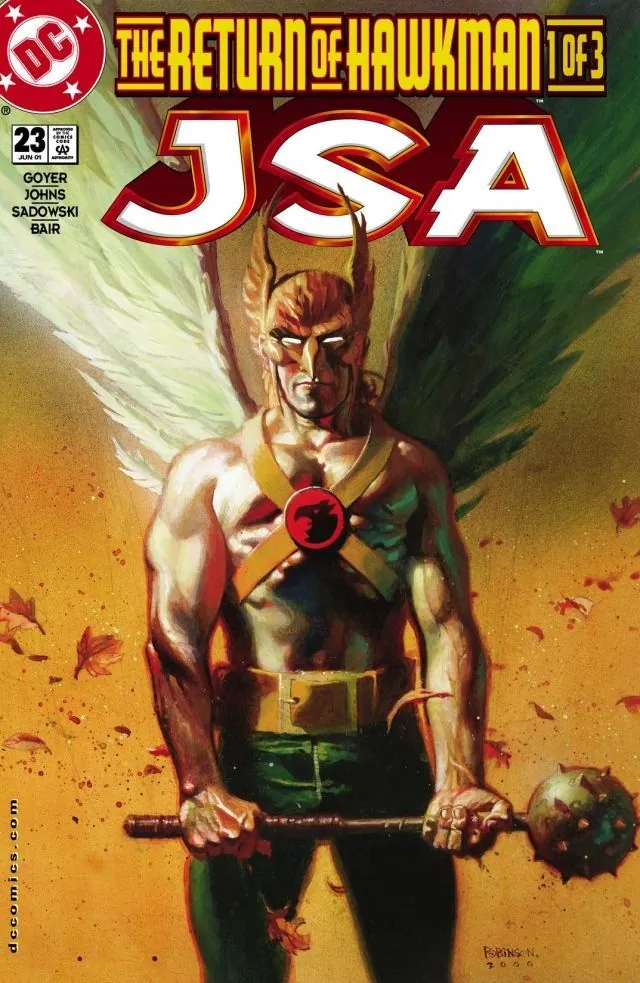 Cover of JSA #23