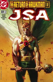 Cover of JSA #23