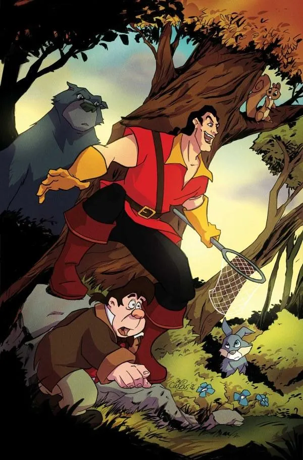 Cover of Disney Villains: Gaston #2