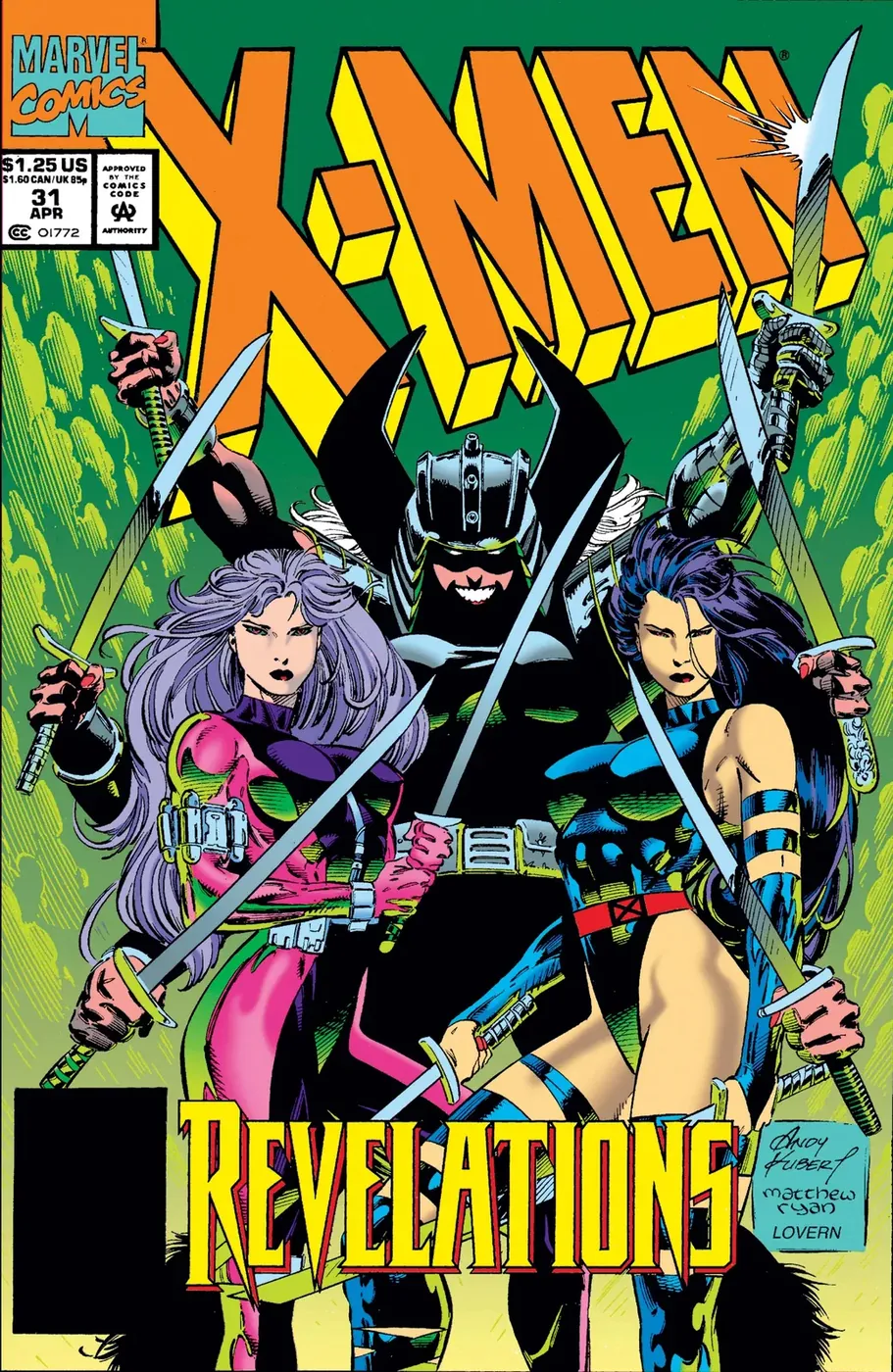 Cover of X-Men #31