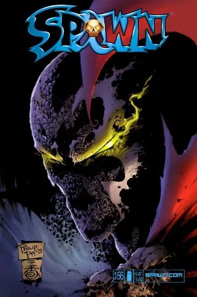 Cover of Spawn #156