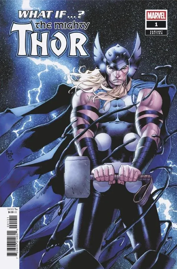 Cover of What If...? Thor #1