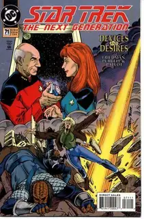 Cover of Star Trek: The Next Generation #71