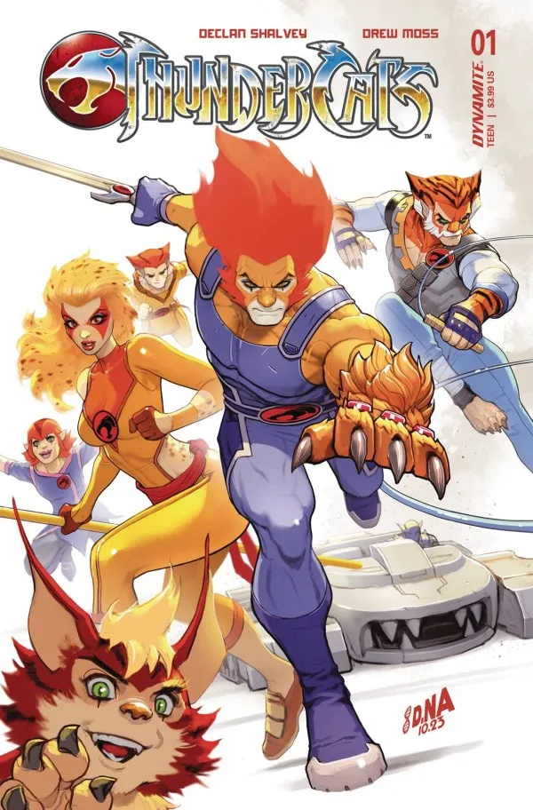 Cover of ThunderCats #1
