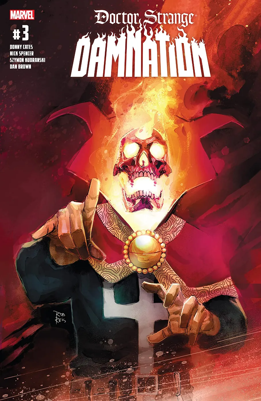 Cover of Doctor Strange Damnation #3