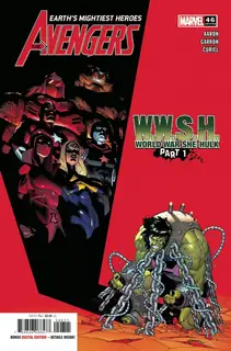 Cover of Avengers #46 (746)