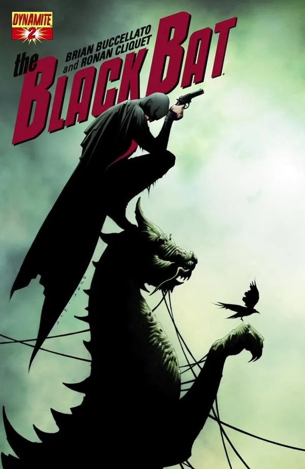 Cover of The Black Bat #2