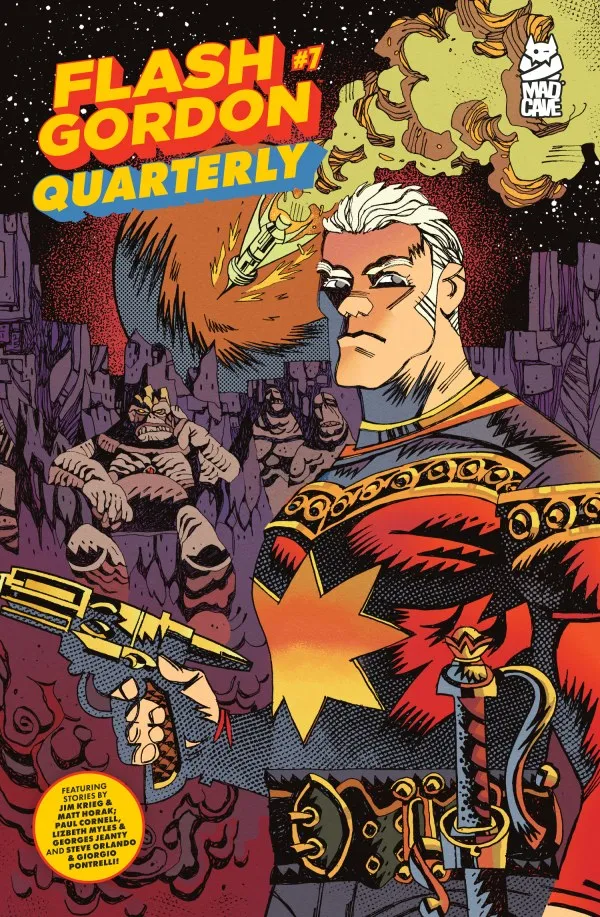 Cover of Flash Gordon Quarterly #7