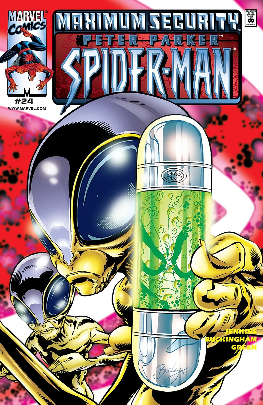 Cover of Peter Parker: Spider-Man #24