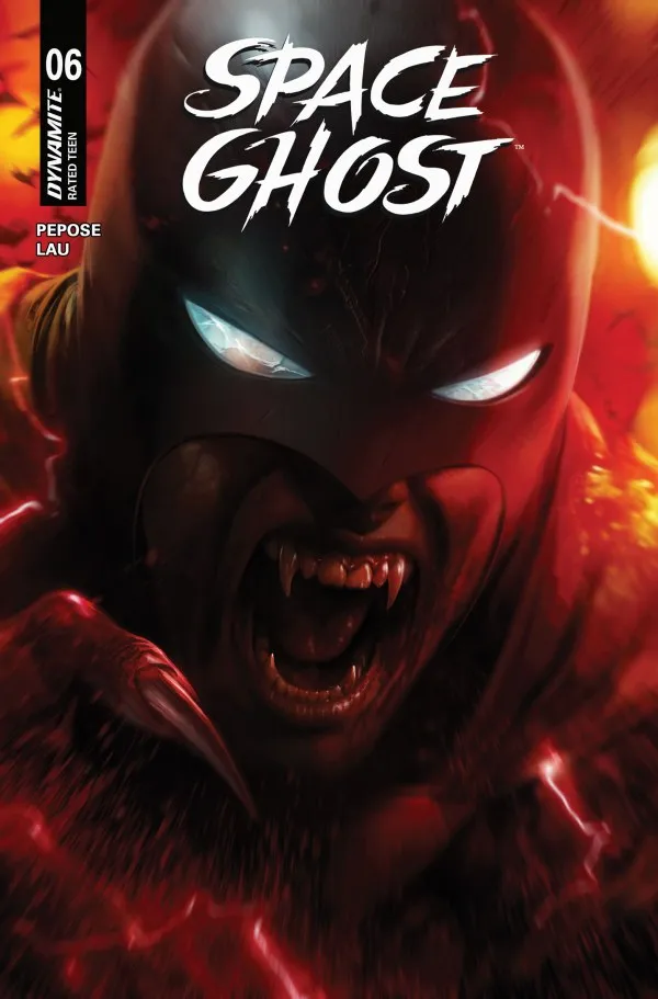 Cover of Space Ghost #6