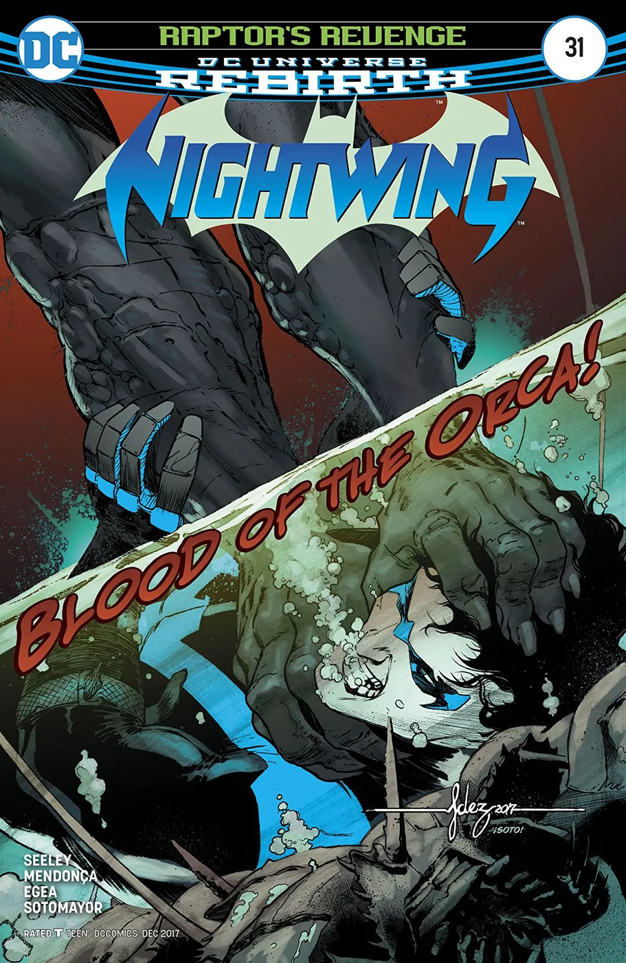 Cover of Nightwing #31