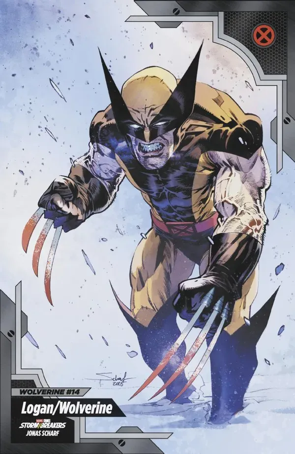 Cover of Wolverine #14 (406)