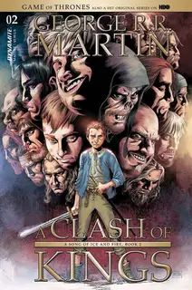 Cover of George R.R. Martin's A Clash of Kings #2