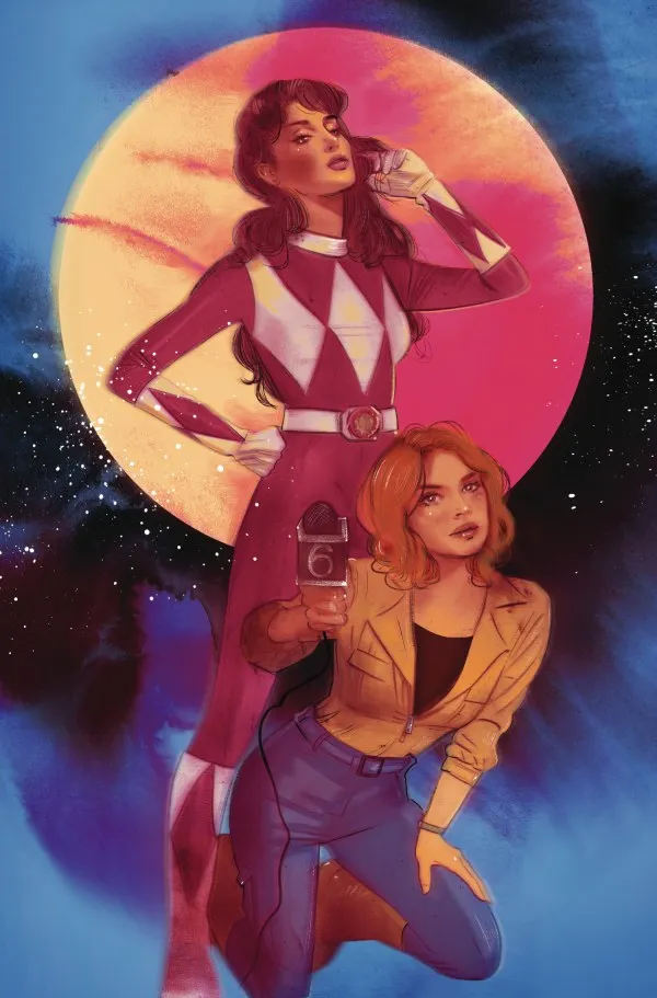 Cover of Mighty Morphin Power Rangers / Teenage Mutant Ninja Turtles III #1
