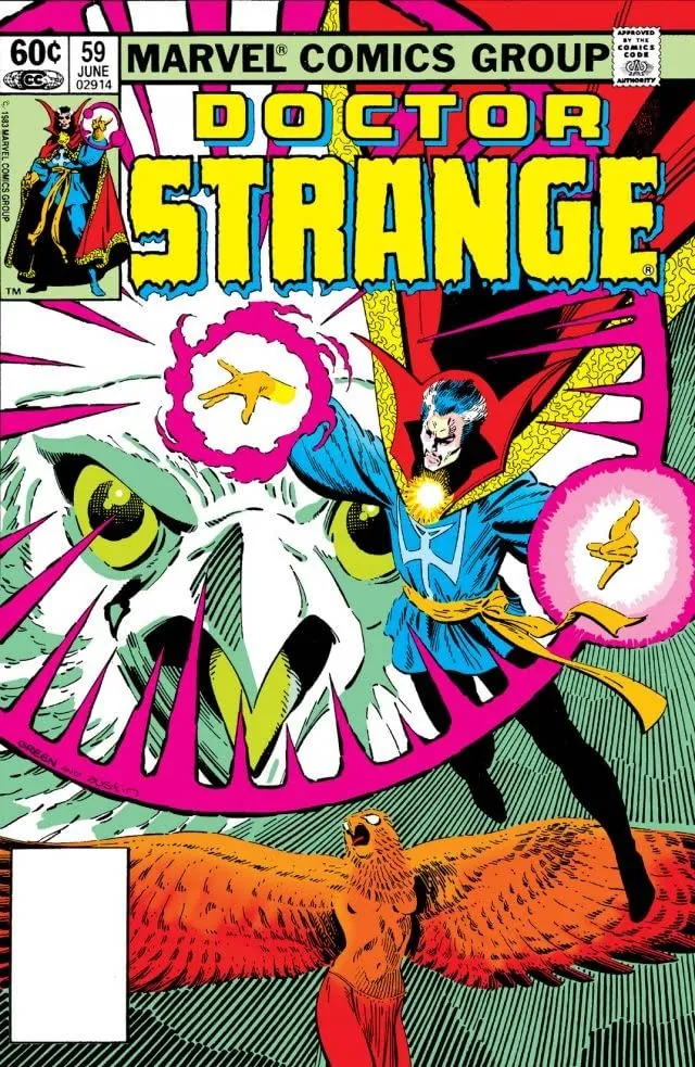 Cover of Doctor Strange #59