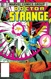 Cover of Doctor Strange #59