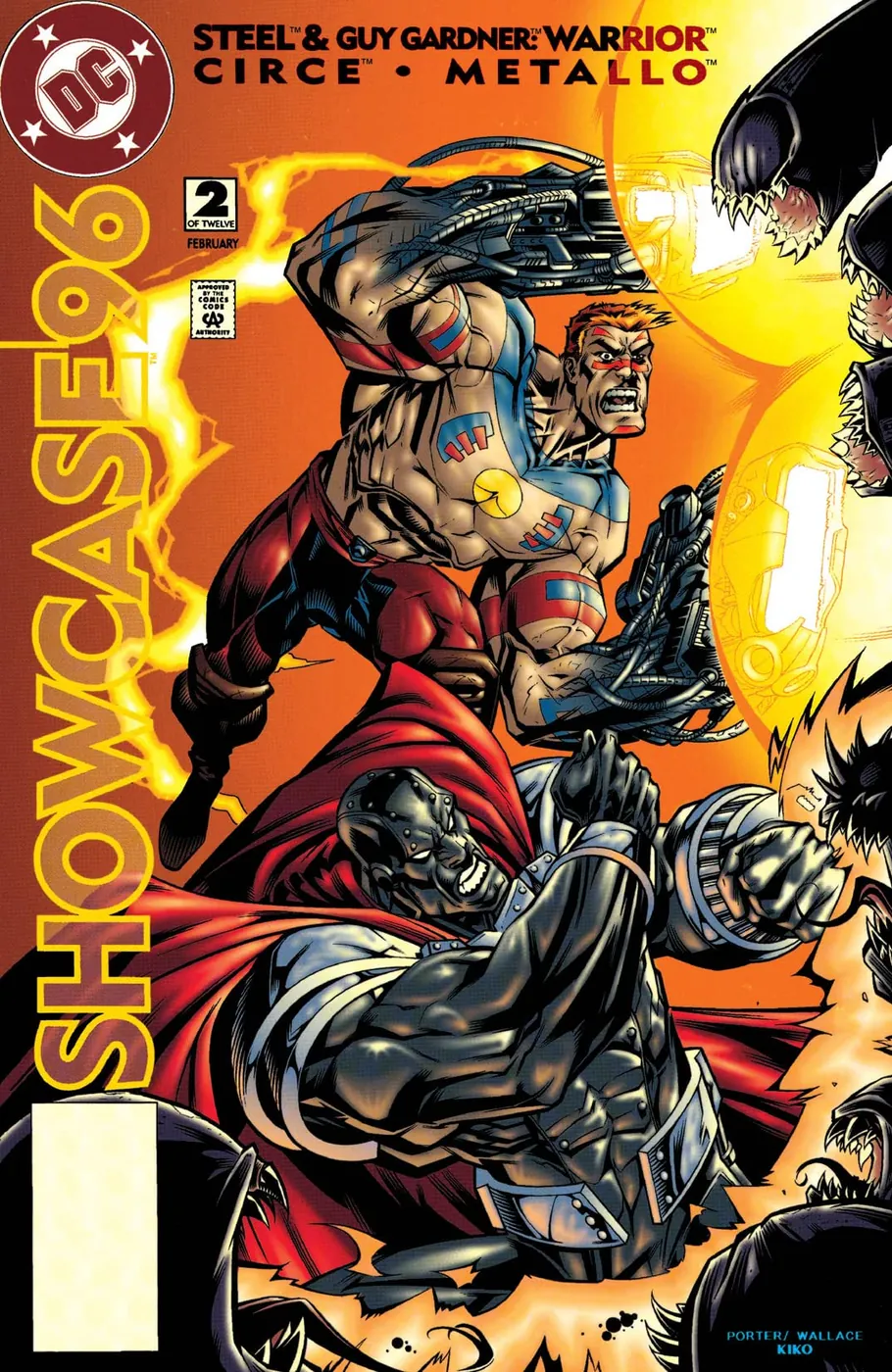 Cover of Showcase '96 #2