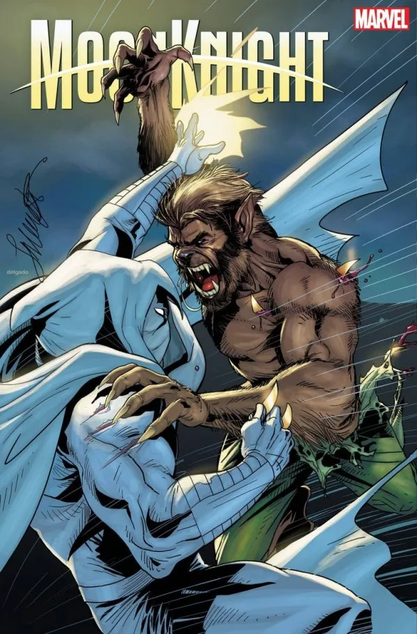 Cover of Moon Knight #27