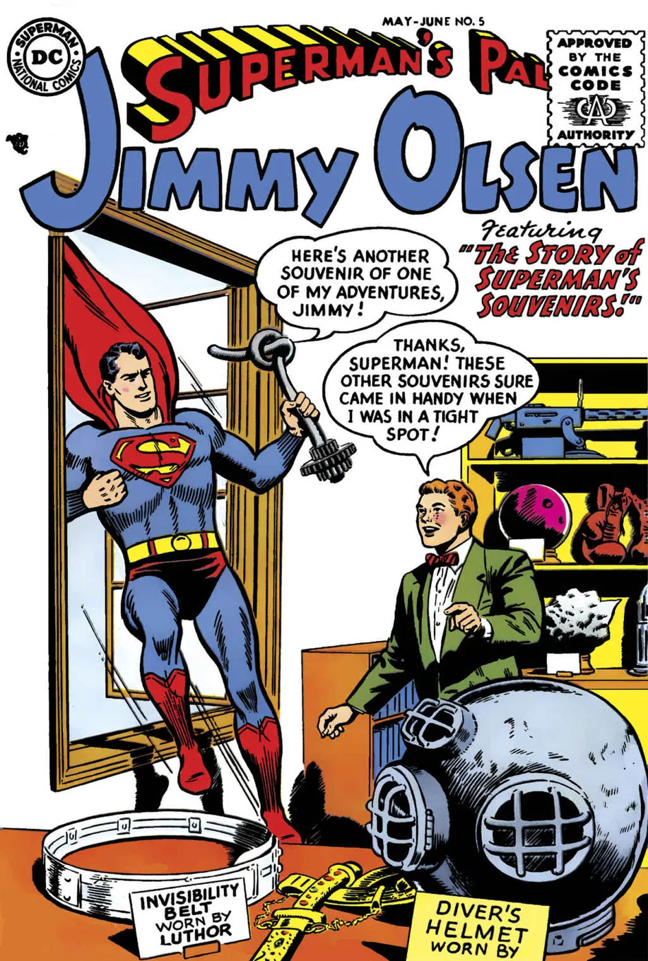 Cover of Superman's Pal, Jimmy Olsen #5