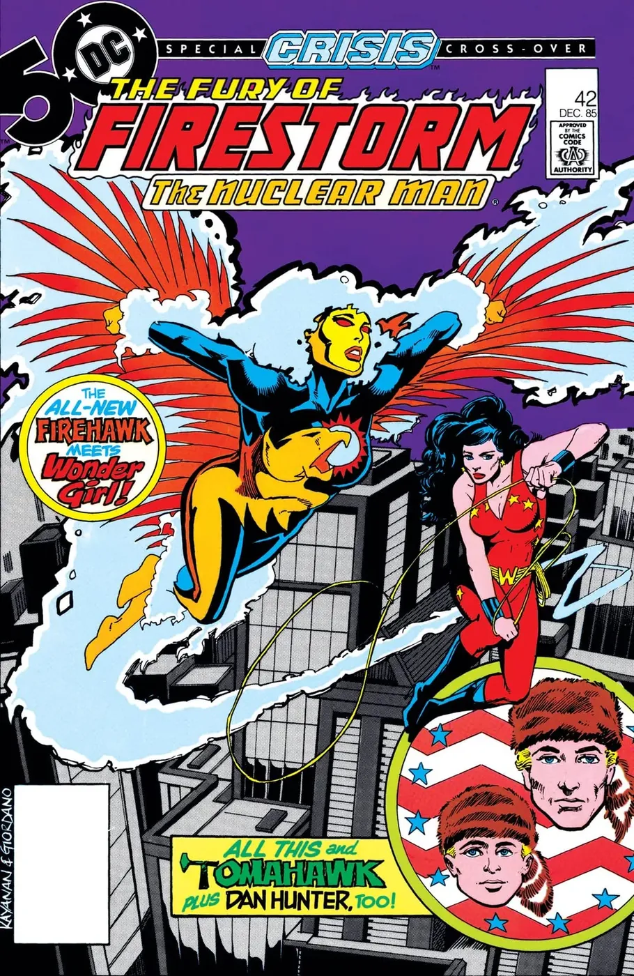 Cover of The Fury of Firestorm #42