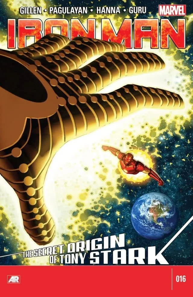 Cover of Iron Man #16