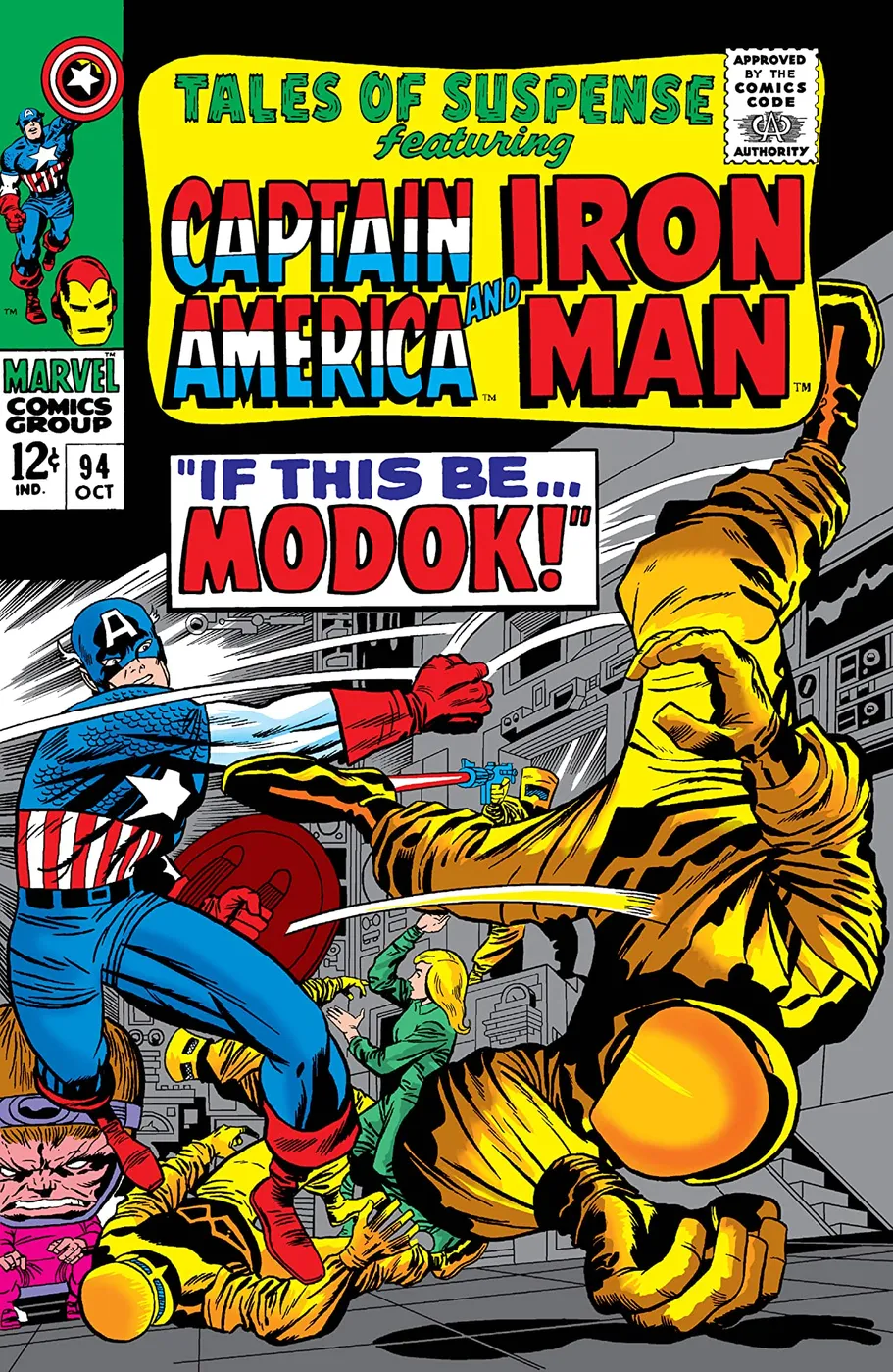 Cover of Tales of Suspense #94