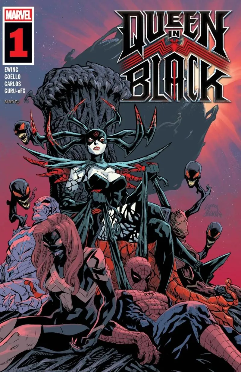 Cover of Queen in Black #1