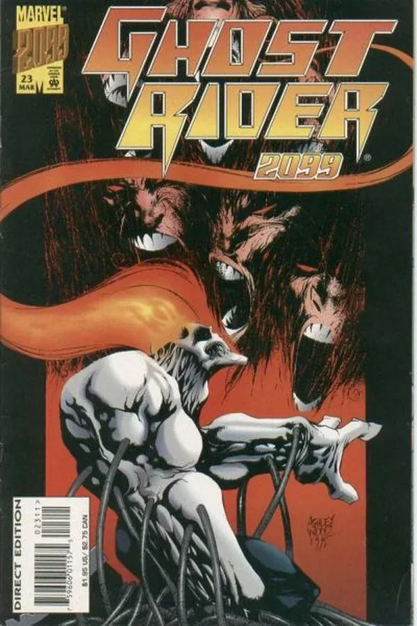 Cover of Ghost Rider 2099 #23