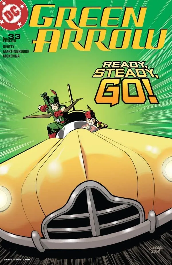 Cover of Green Arrow #33