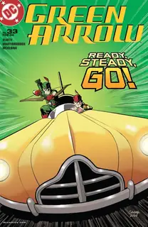 Cover of Green Arrow #33
