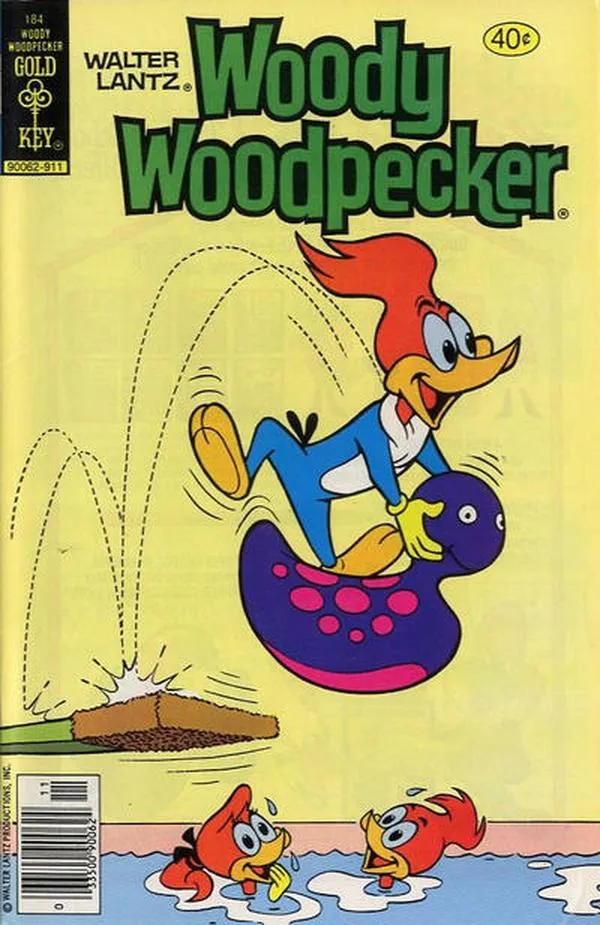 Cover of Walter Lantz Woody Woodpecker #184