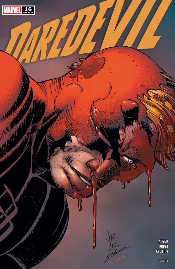 Cover of Daredevil #16 (678)