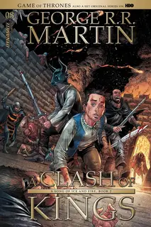 Cover of George R.R. Martin's A Clash of Kings #8