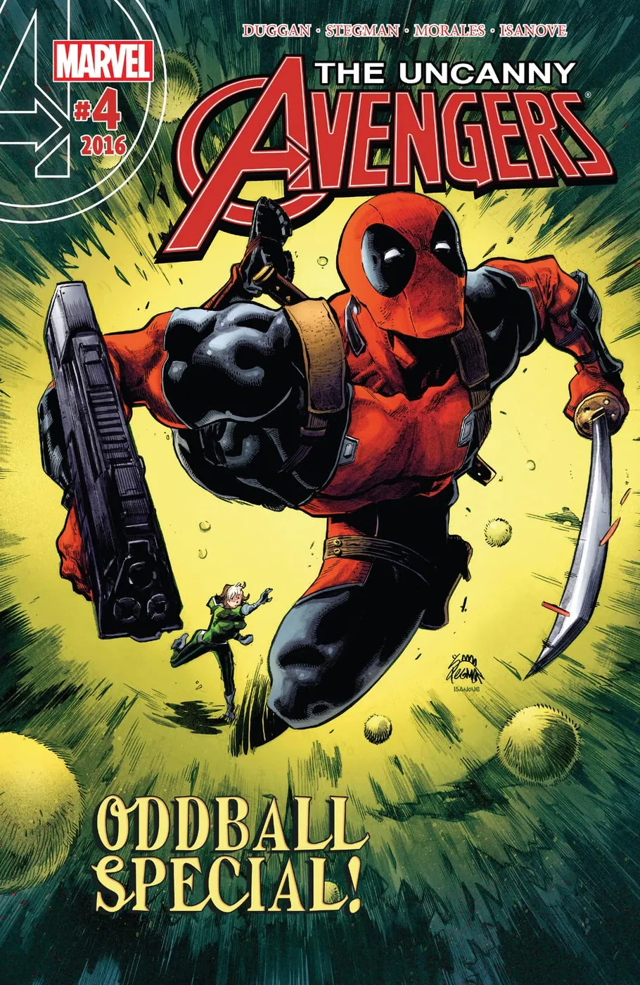 Cover of Uncanny Avengers #4