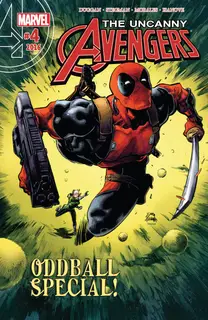 Cover of Uncanny Avengers #4