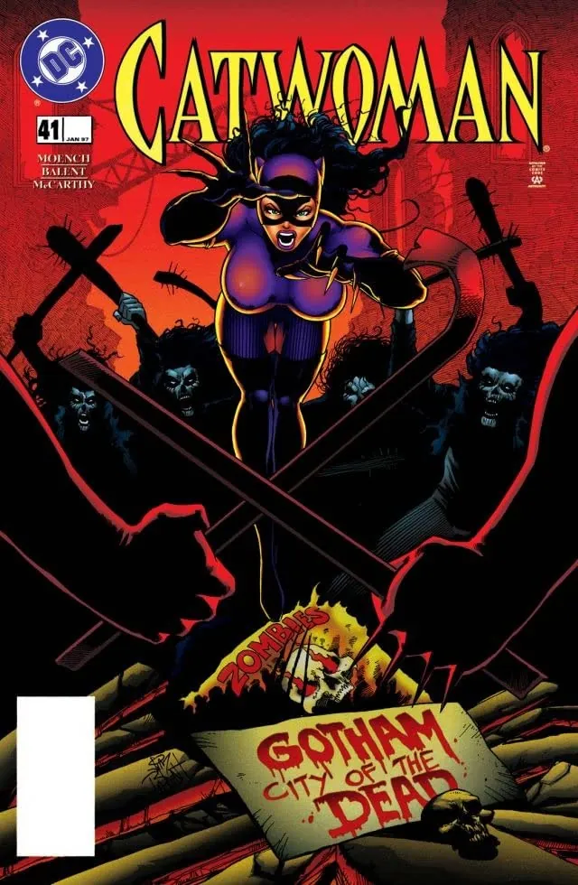 Cover of Catwoman #41