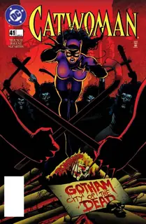 Cover of Catwoman #41