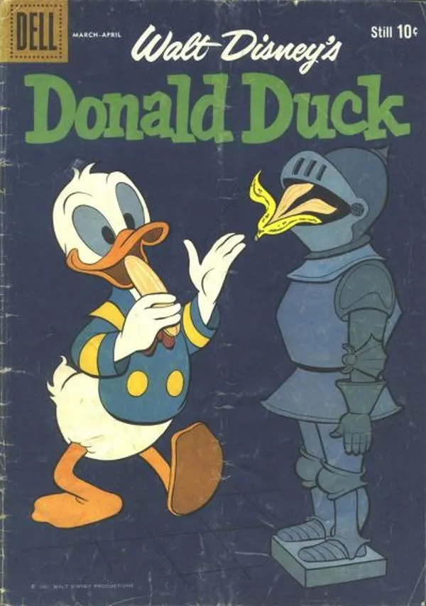 Cover of Walt Disney's Donald Duck #70