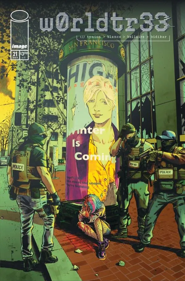 Cover of W0rldtr33 #21