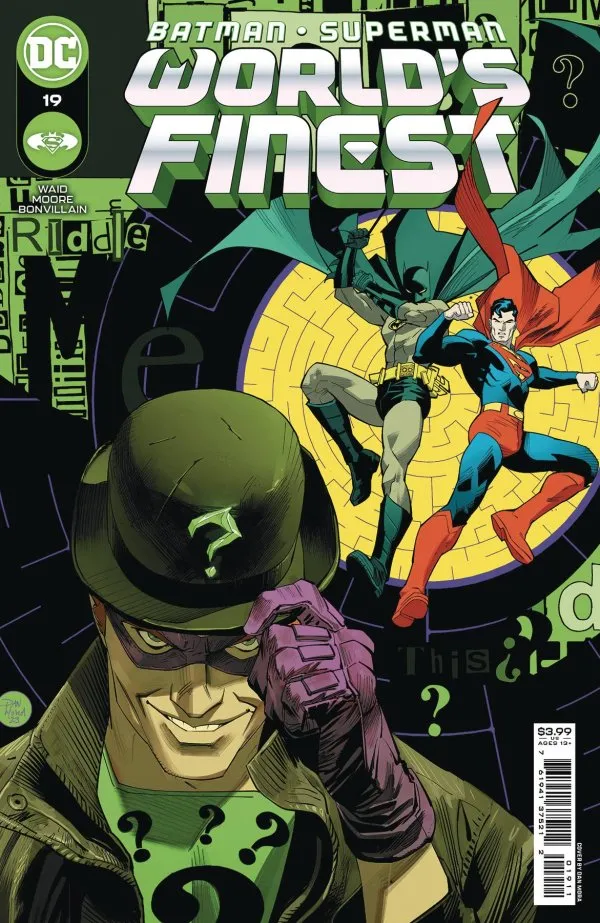Cover of Batman / Superman: World's Finest #19