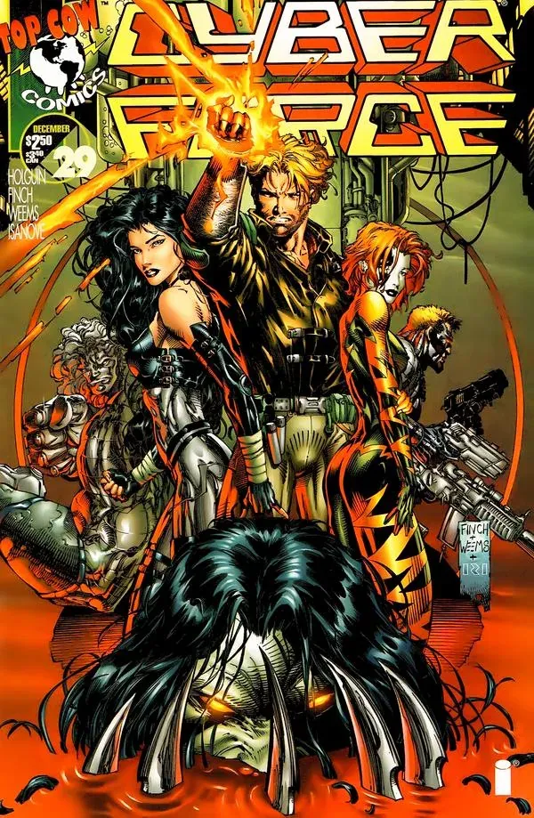 Cover of Cyberforce #29